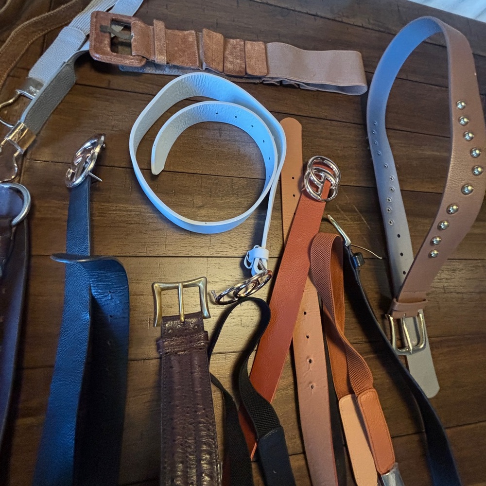 Assorted Belts - Multiple Colors and Styles - Picture 4 of 6